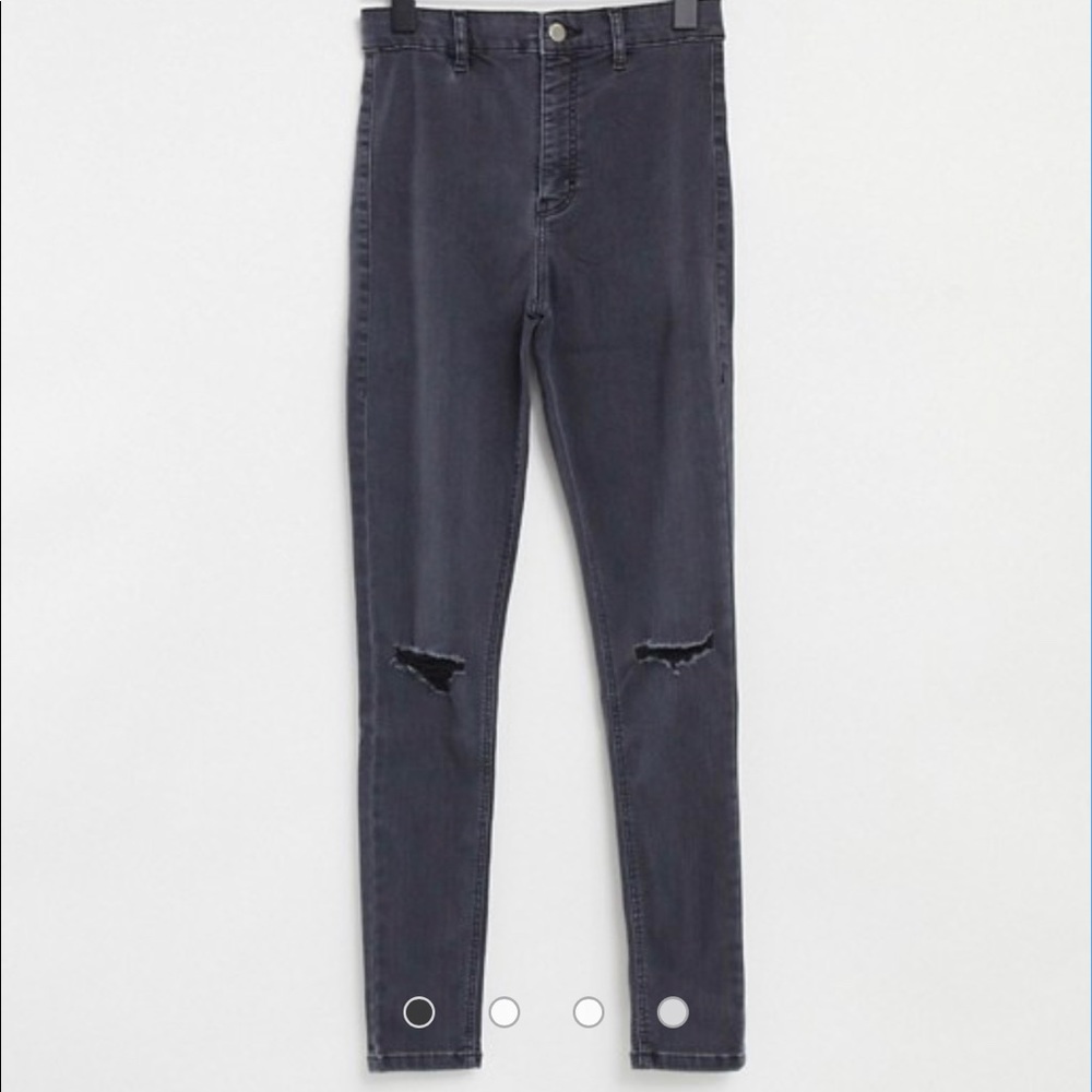 TOPSHOP Joni Super High Waisted Skinny Jeans